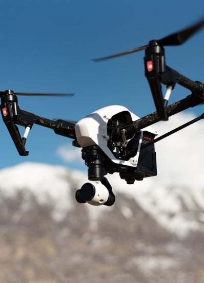 Gewerbliche Drohnenhaftpflicht