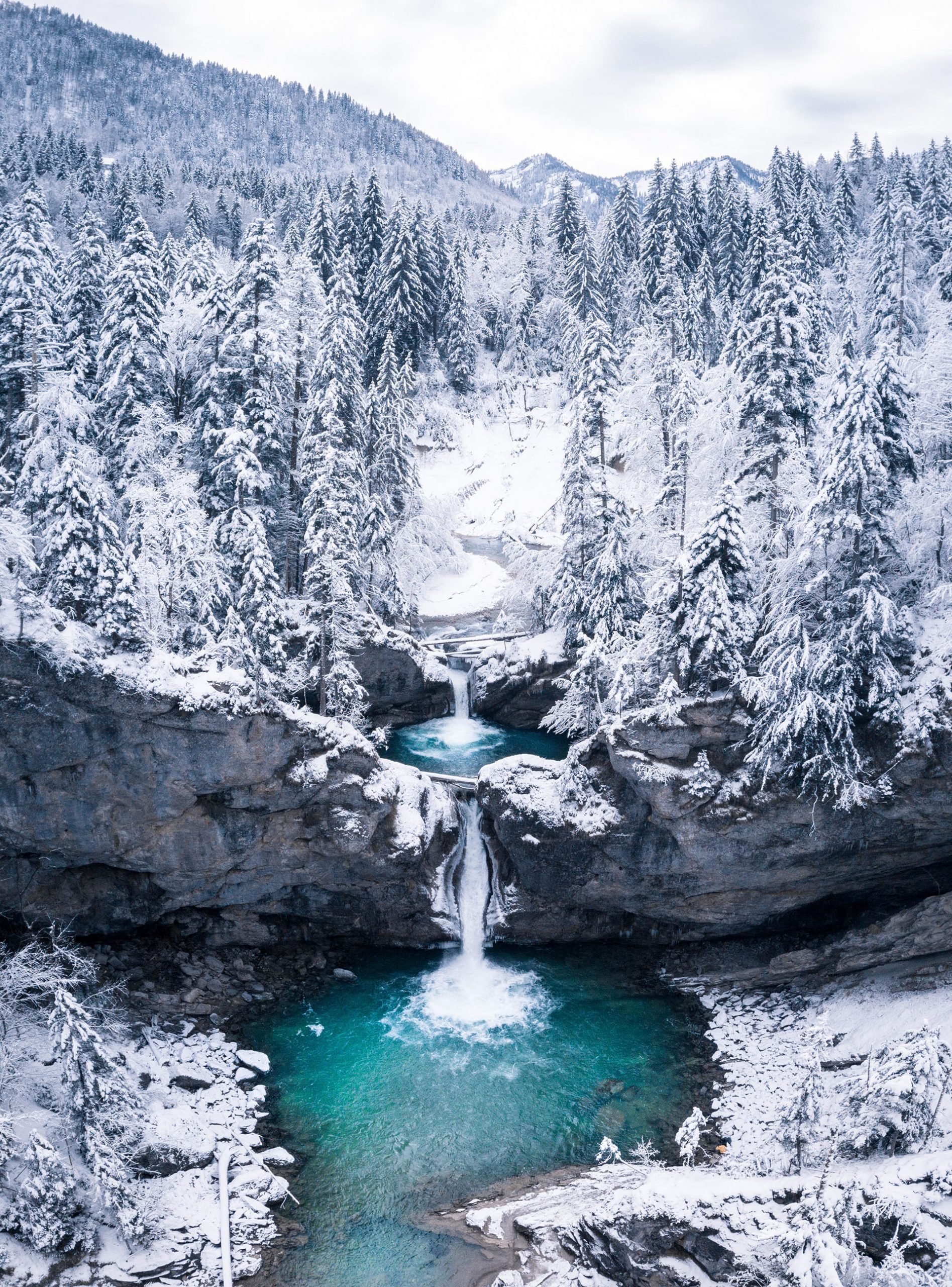 Buchenegger Wasserfälle by Sophie Dover